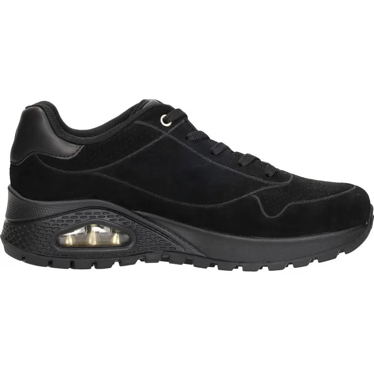 Skechers Uno Rugged sneakers zwart