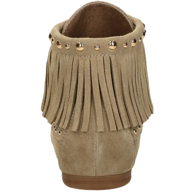Sub55 hoge veterboot beige, foto 4