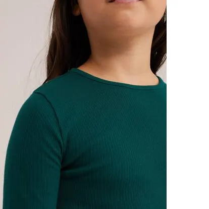 WE Fashion longsleeve groen, foto 5