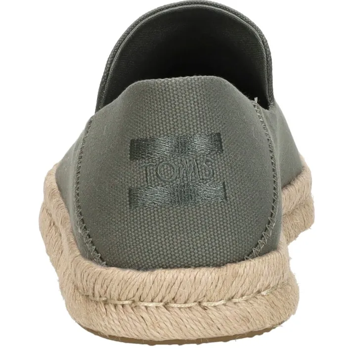 Toms Santiago espadrille khaki, foto 6