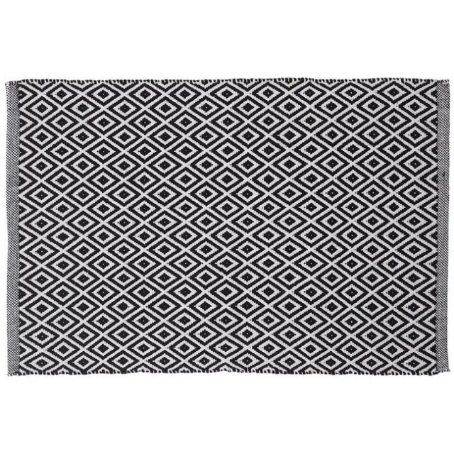 Sealskin Trellis badmat zwart