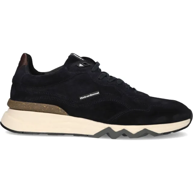 Floris Van Bommel Sneakers Sfm-10136 De Zager Donkerblauw