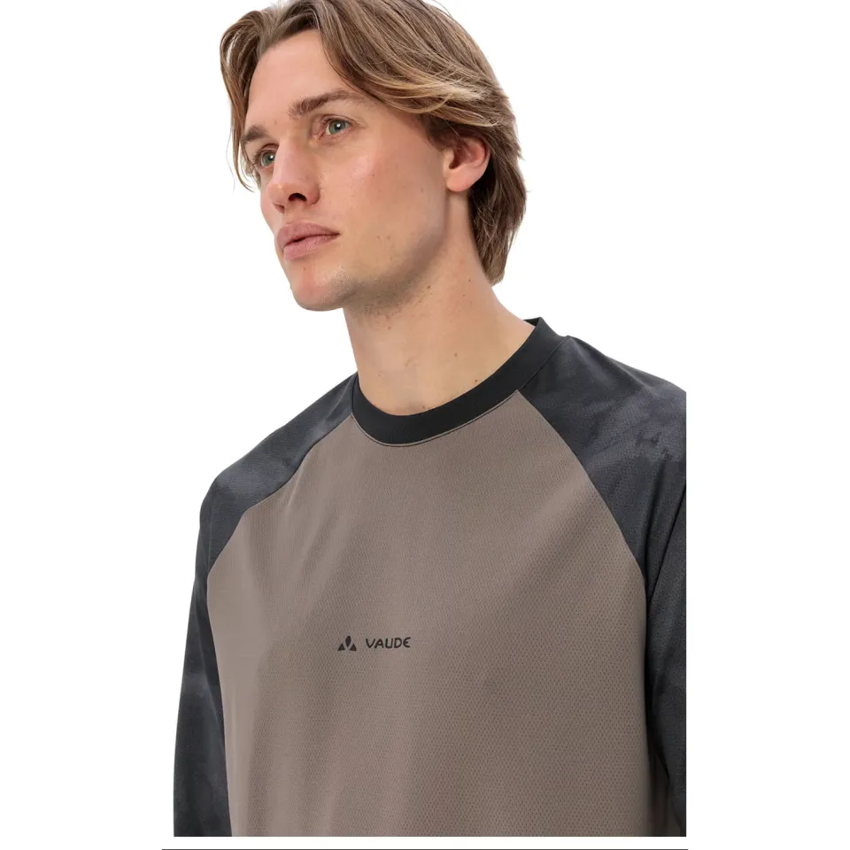 Vaude Loamer fietsshirt bruin, foto 4