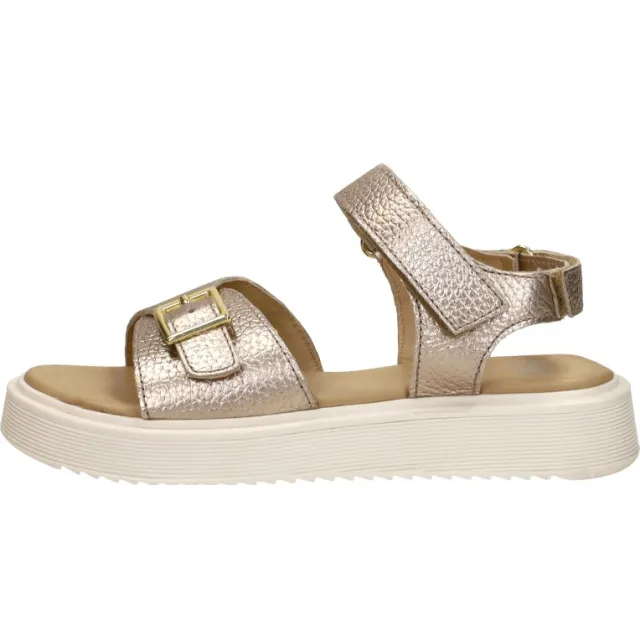 Sub55 sandalen goud, foto 2