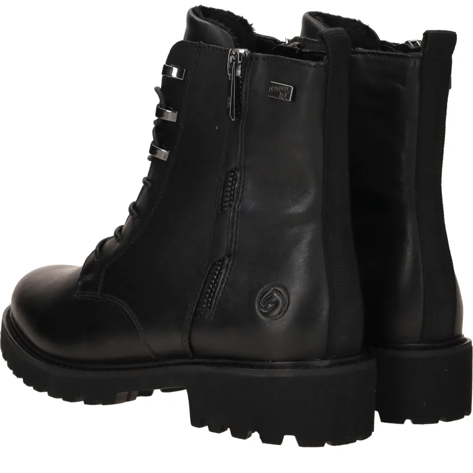 Remonte veterboots zwart, foto 3