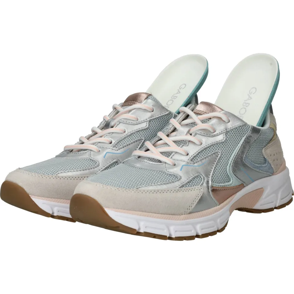 Gabor Sneakers Dames Multi wit, foto 5