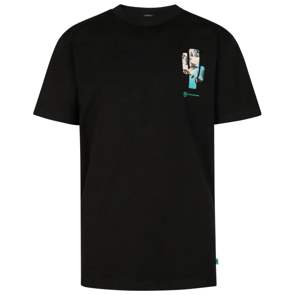 Petrol Industries t-shirt met backprint zwart, foto 2