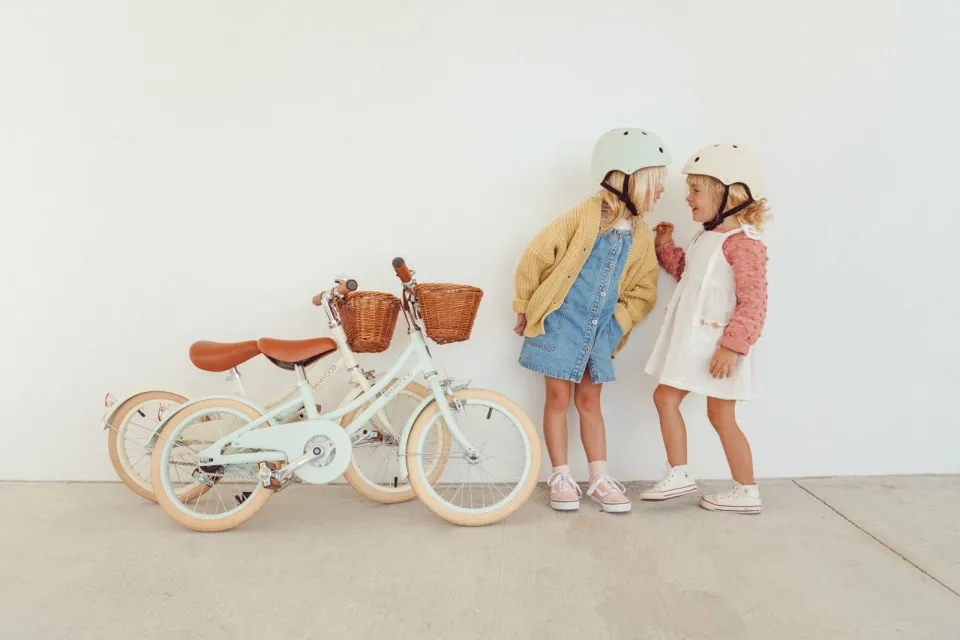 Banwood kinderfiets 16 inch crème, foto 2