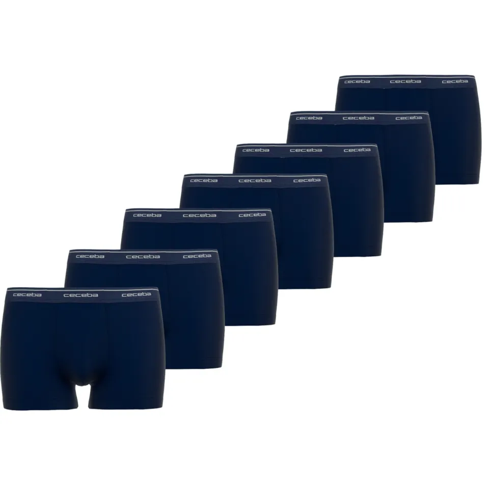 Ceceba boxershort (set van 7) donkerblauw, foto 2