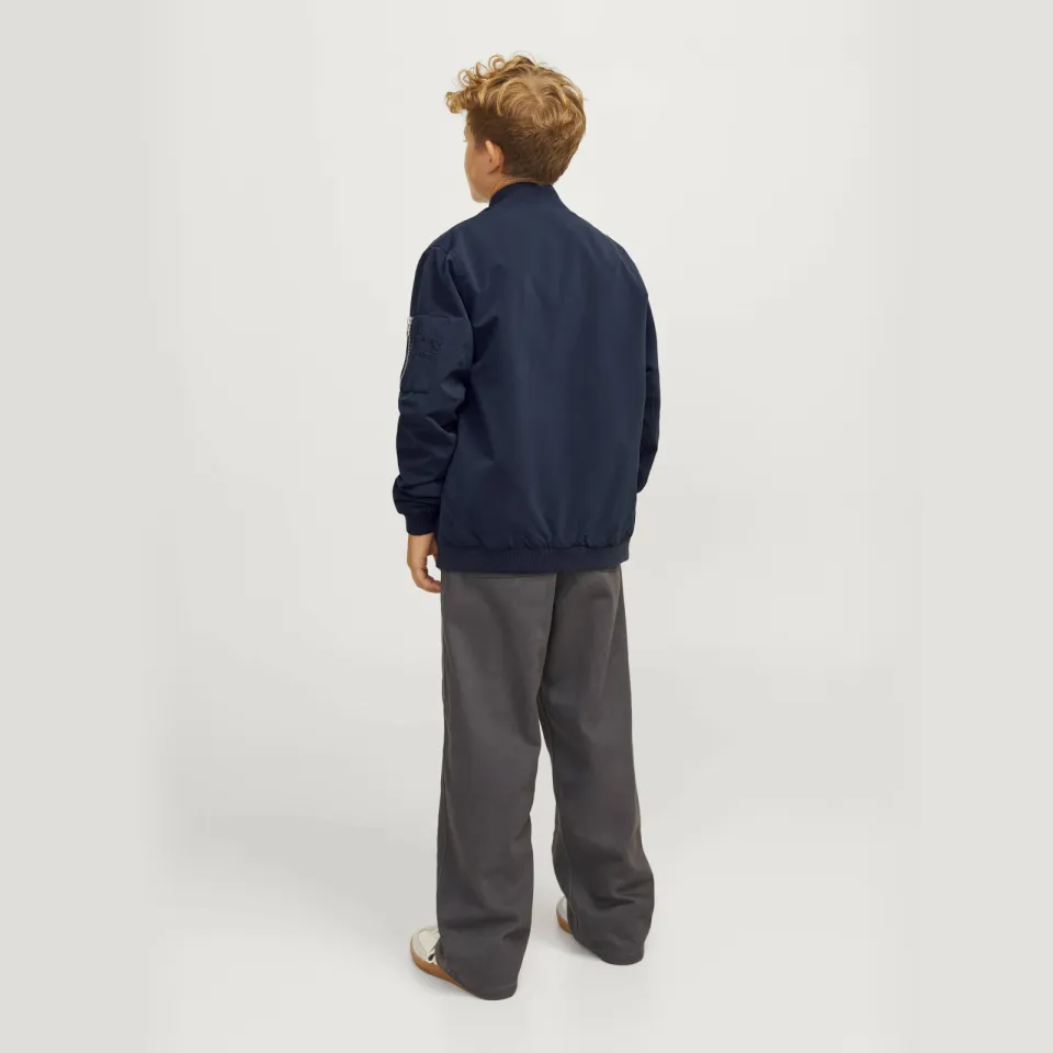 Jack & Jones Junior JJERUSH bomberjack donkerblauw, foto 3