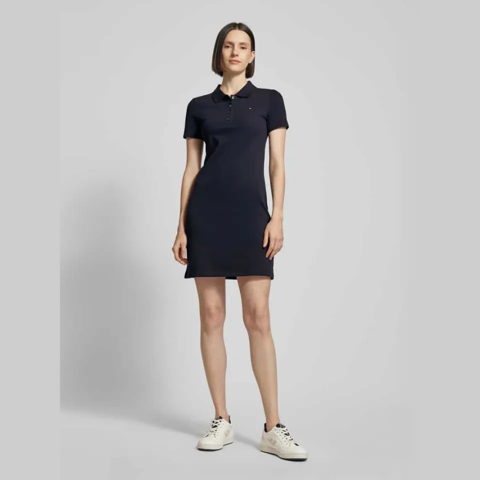 Tommy Hilfiger 1985 polojurk marineblauw