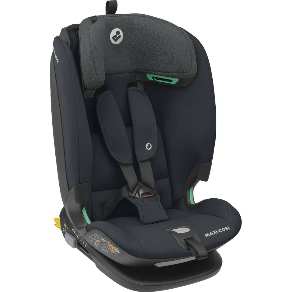 Maxi-Cosi Titan Plus i - Authentic Graphite donker grijs, foto 5