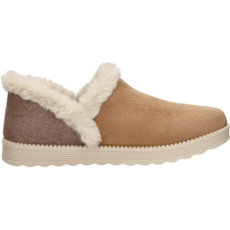 Skechers Arch Fit Dream - Winter Warmth cognac