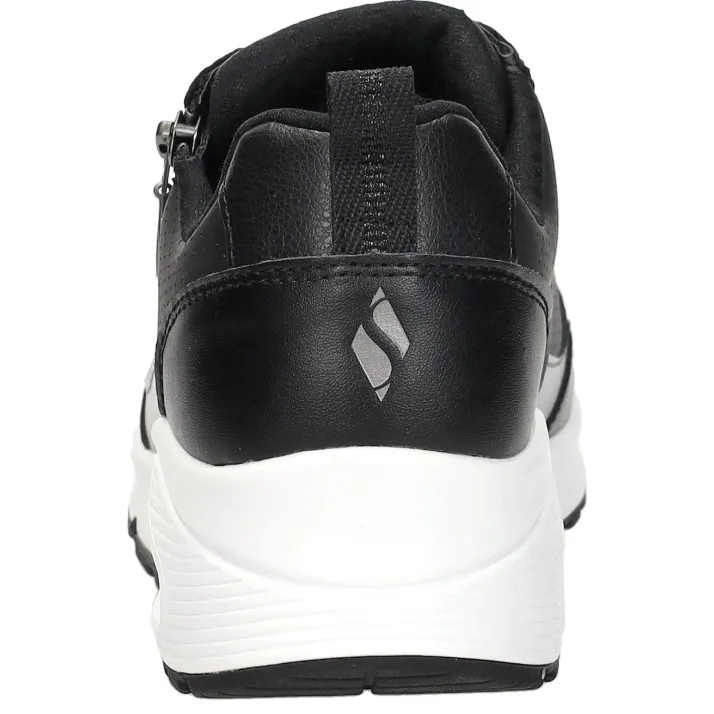 Skechers Uno Metallic Sliders sneakers zwart, foto 7
