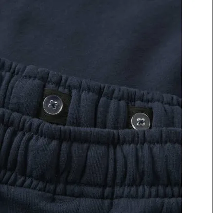 LMTD sweatshort donkerblauw, foto 4