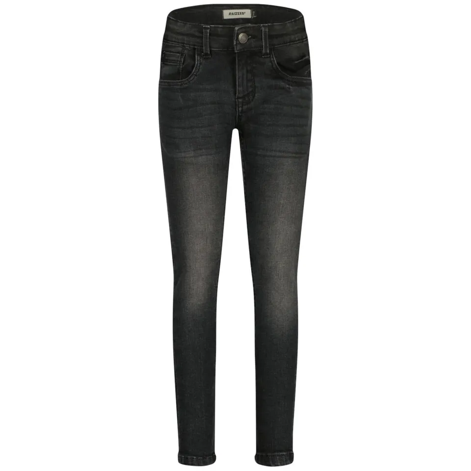 Raizzed skinny skinny jeans black denim, foto 2