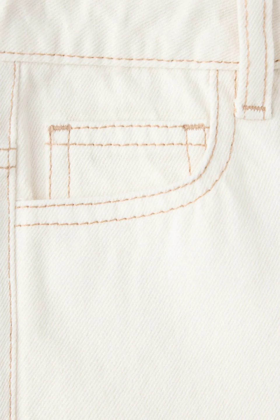 Mango Kids regular fit jeans - ecru, foto 5