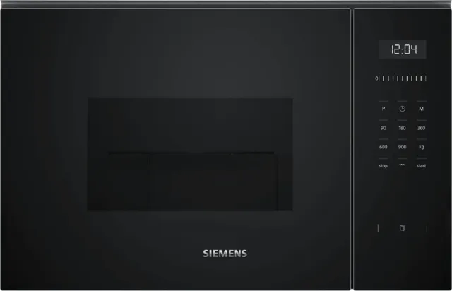 Siemens BE555LMB1 inbouwmagnetron zwart