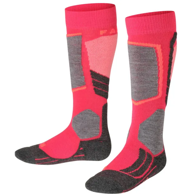 Falke SK2 skisokken fuchsia, foto 2