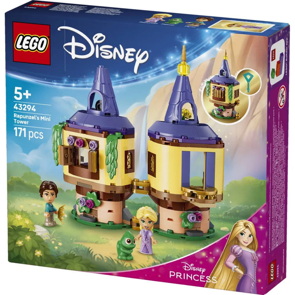 Lego Disney Princess Rapunzels minitoren 43294, foto 7