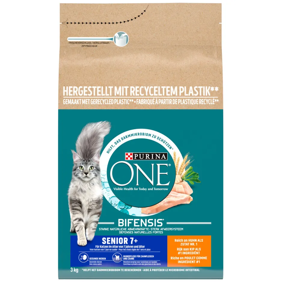 Purina ONE Adult kattenvoer kip 3 kg