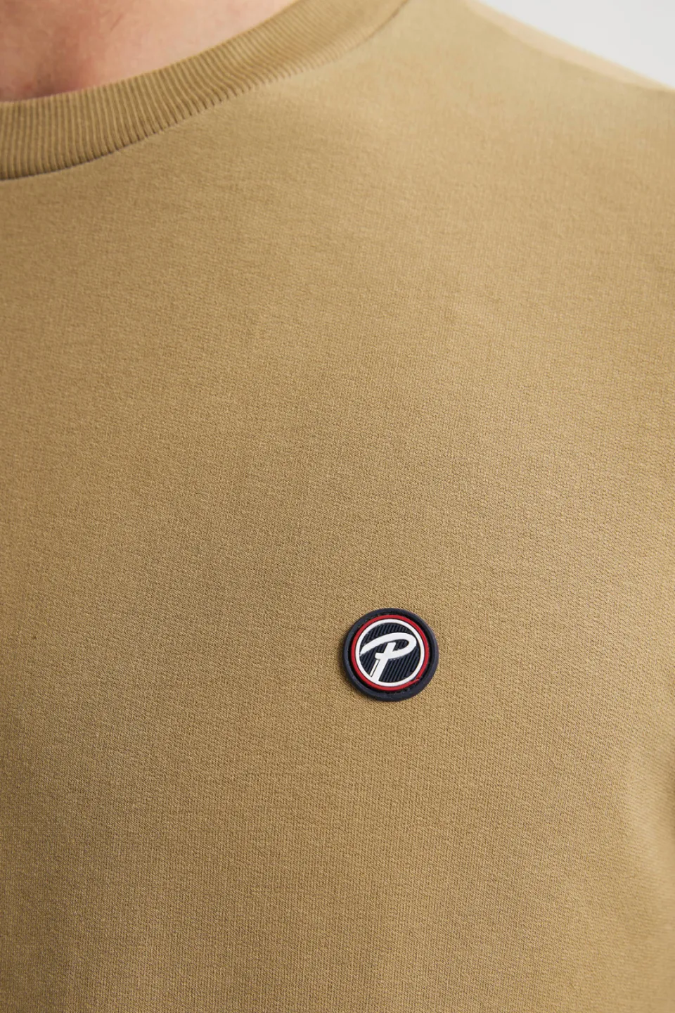 Petrol Industries regular fit sweater - camel, foto 8