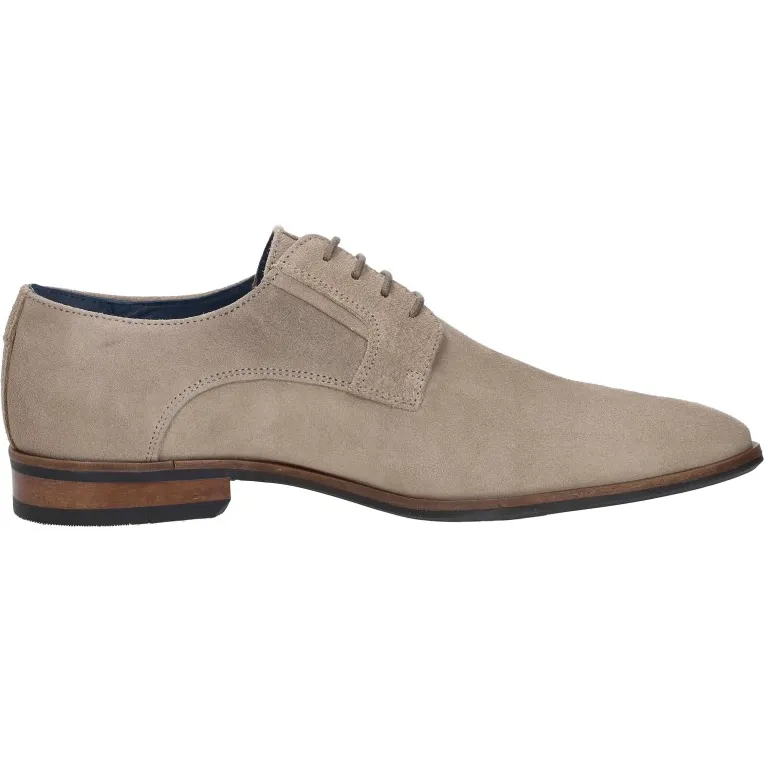 Sub55 Gekleed Laag nette schoenen beige