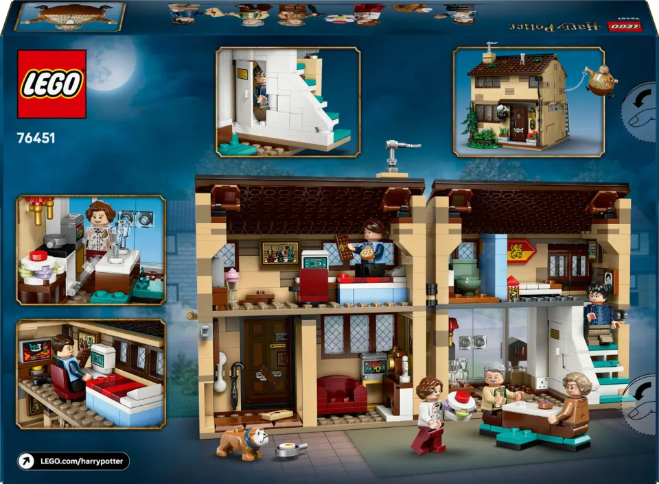 Lego Harry Potter Ligusterlaan: Bezoek van Tante Margot 76451, foto 7