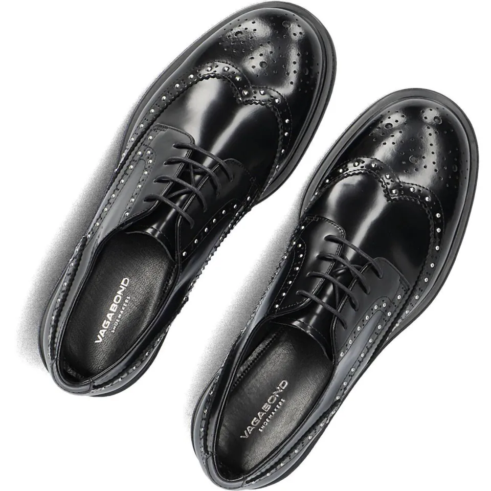 Vagabond Shoemakers Vagabond Veterschoenen Freya 6106 Zwart, foto 4