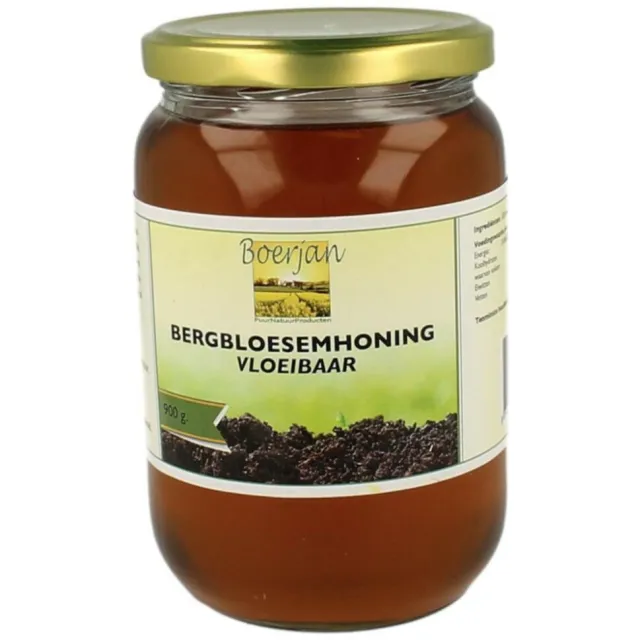 Boerjan Pure bloesemhoning vloeibaar