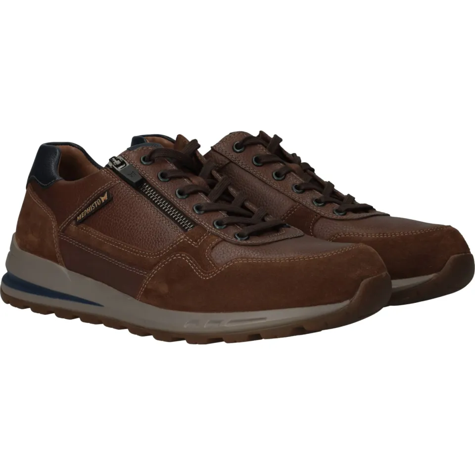 Mephisto Bradley Velsport sneaker bruin, foto 3