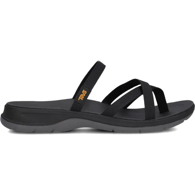 Teva Dames Slippers Tirra Traveler Flip - Zwart
