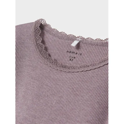 NAME IT BABY romper NBFKAB mauve elderberry, foto 2