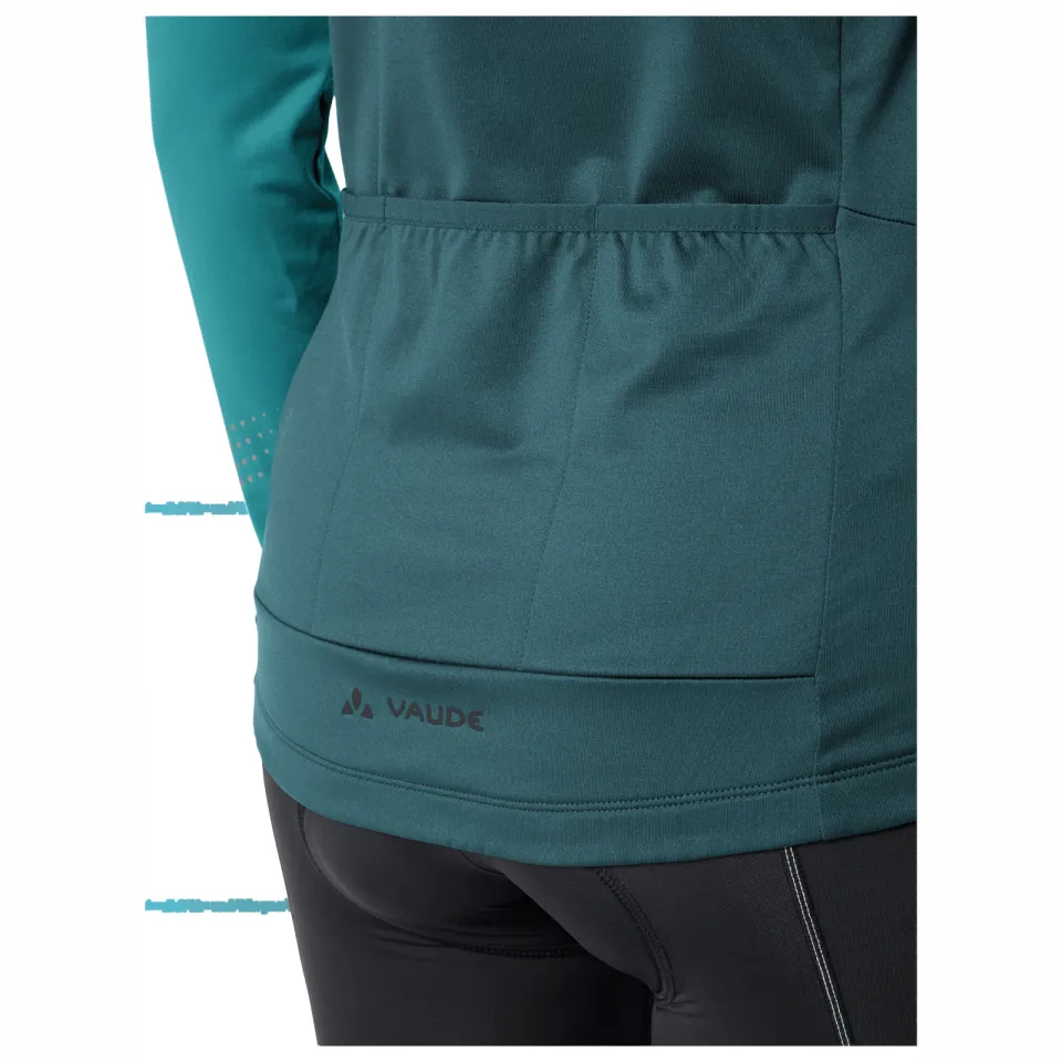 Vaude Posta III fietsshirt lange mouwen blauw, foto 5