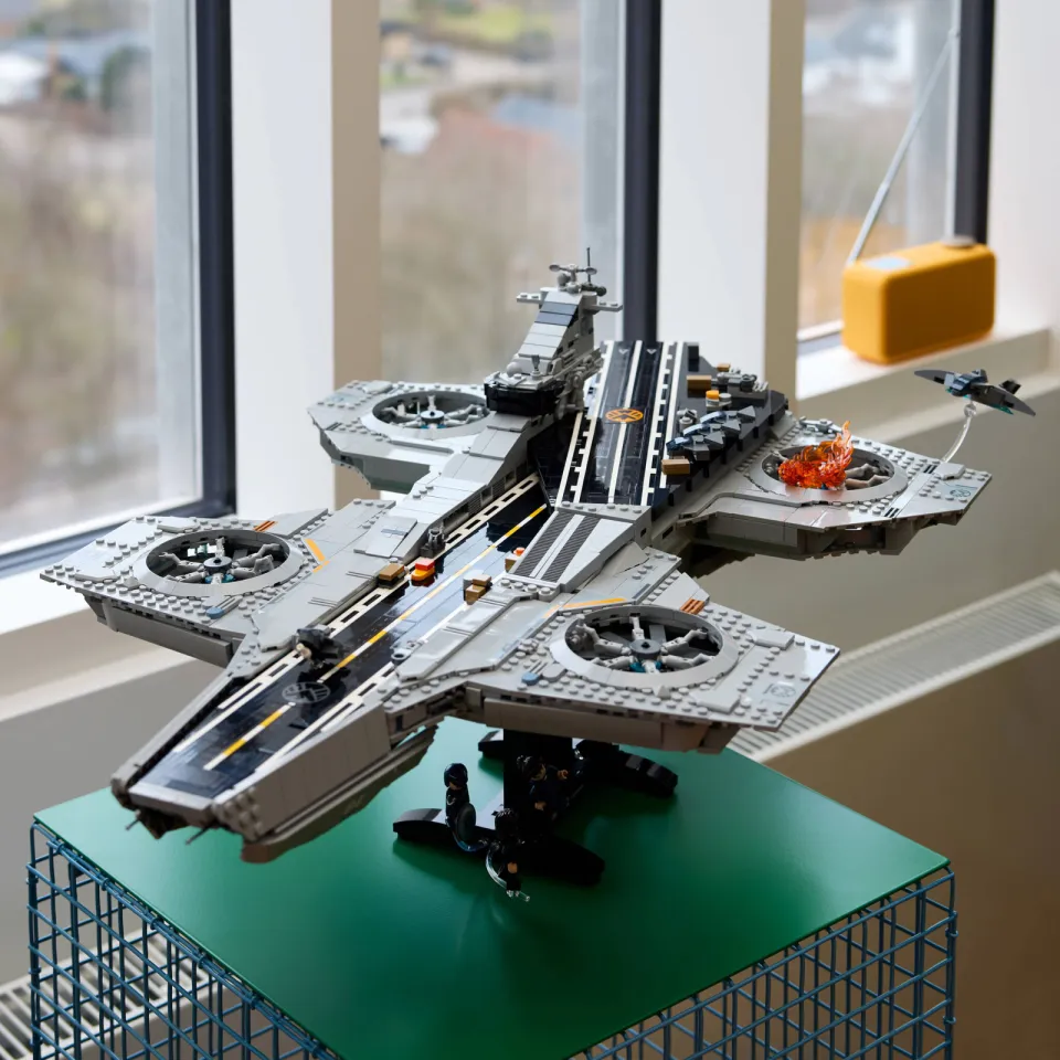 Lego Marvel S.H.I.E.L.D. Helicarrier 76354, foto 5