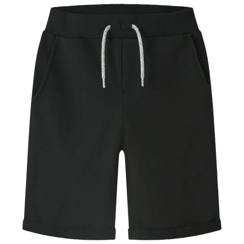 NAME IT NKMVERMO sweatshort zwart, foto 2