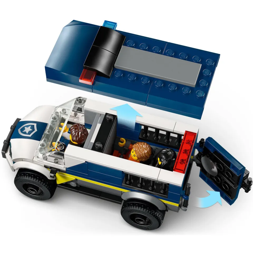 Lego City Politie gevangenentransport 60479