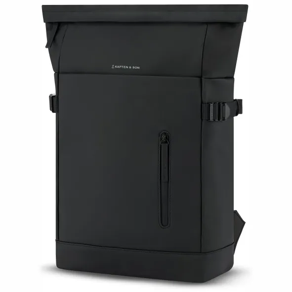 Kapten & Son Helsinki 2.0 rugzak zwart