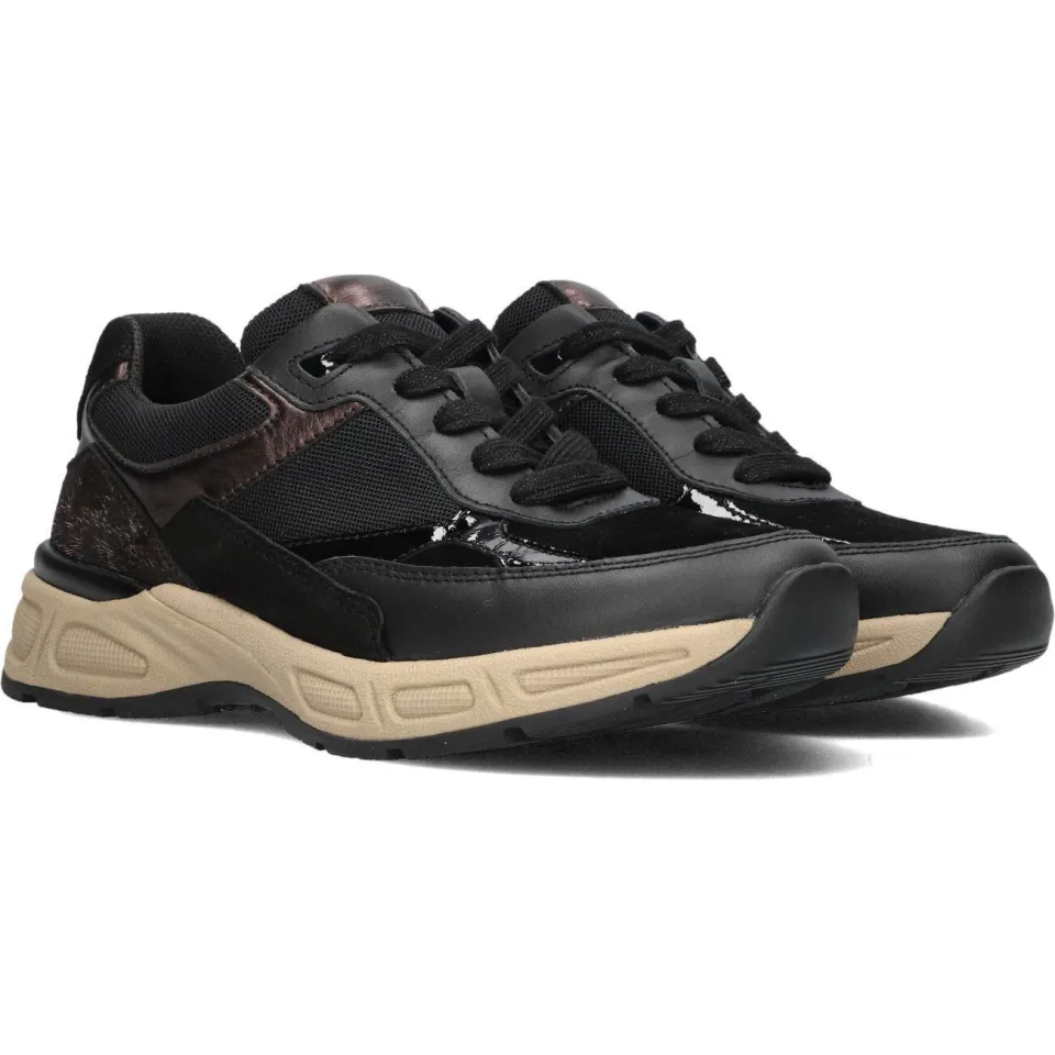 Gabor 585.2 sneakers zwart, foto 3
