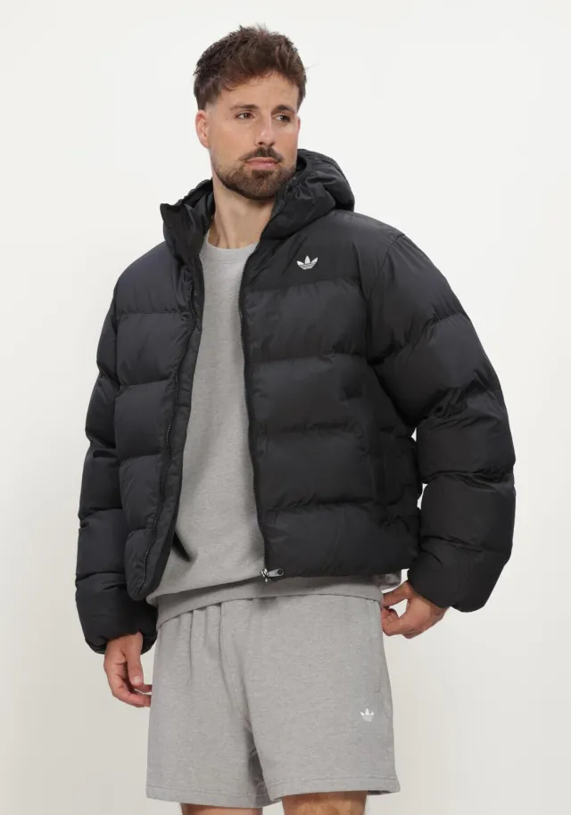 Adidas Heren Jassen Regen Jkt - Zwart