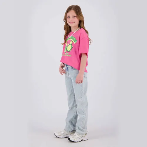 Vingino straight jeans light blue denim, foto 3
