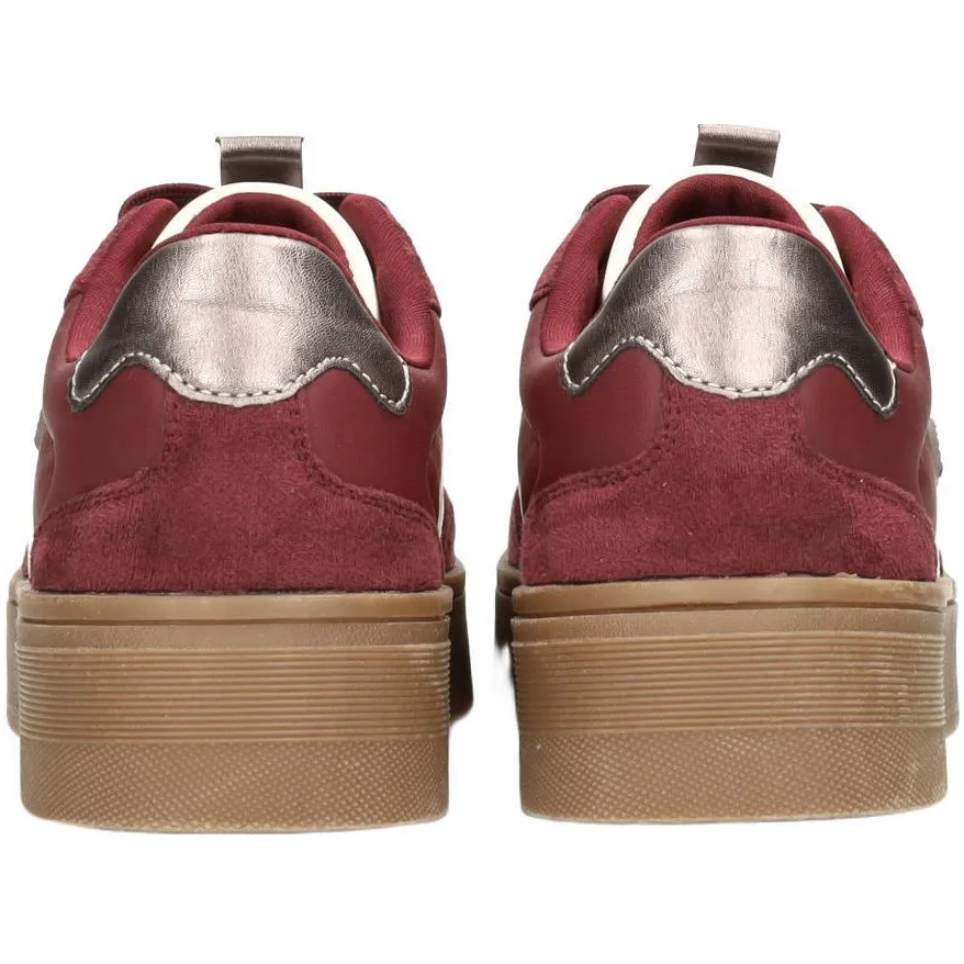 POSH by Poelman Lilly sneakers - bordeauxrood, foto 4