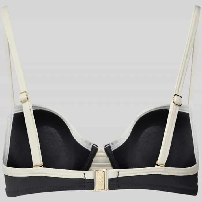Joop! Bikini-top met verstelbare bandjes model 'Blanca Beach' zwart, foto 3