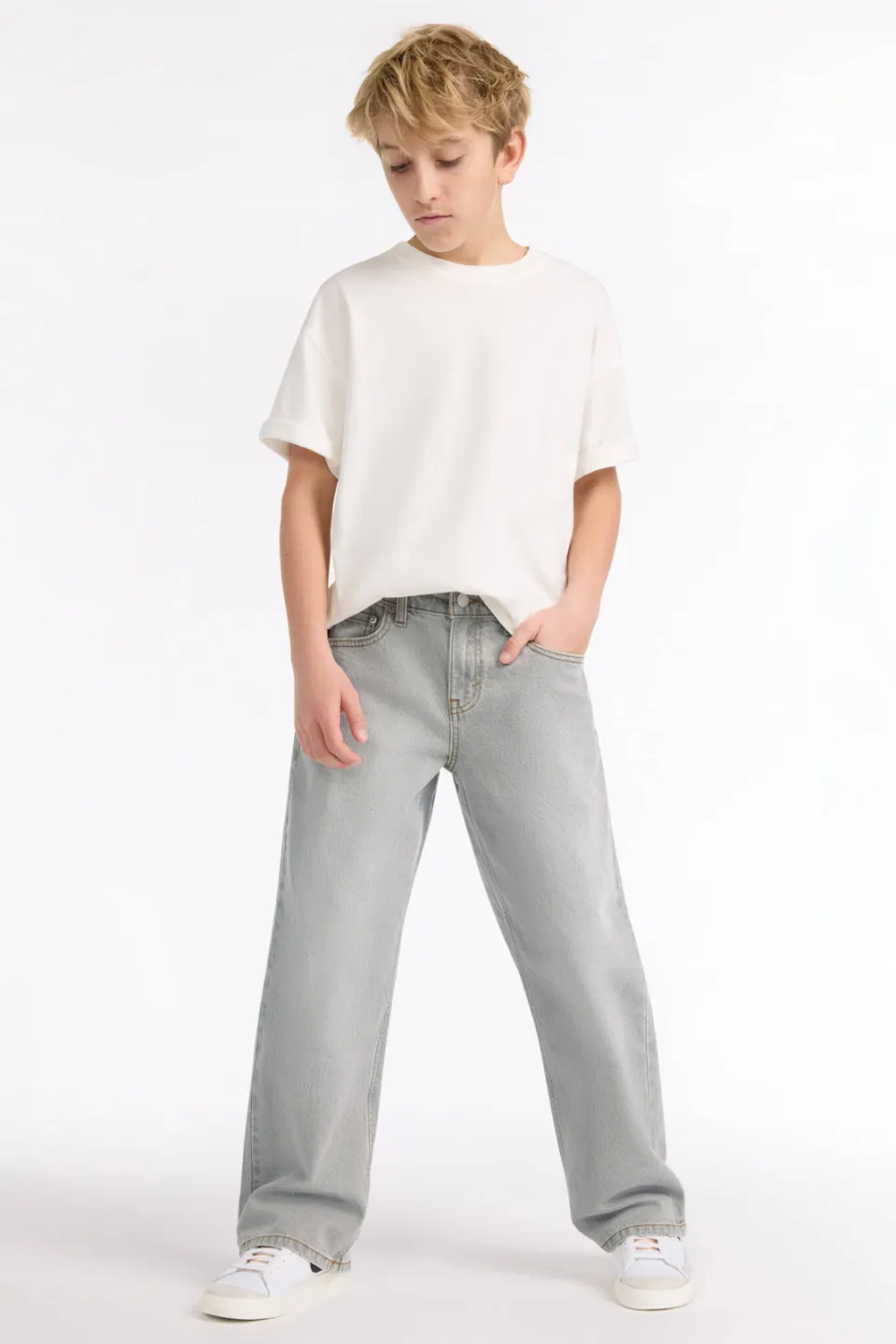 Levi's Kids 578™ Baggy Jeans grey denim, foto 3