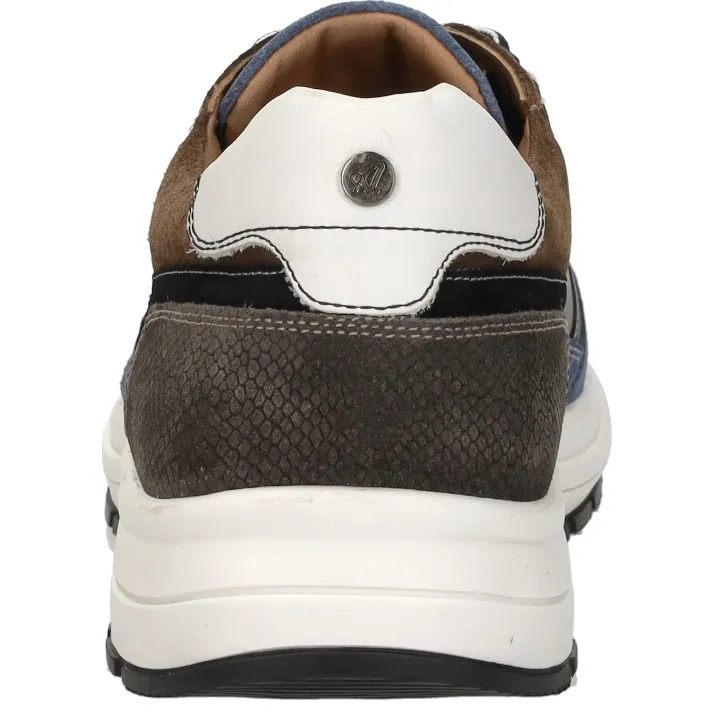 Australian Moreno lage sneakers blauw, foto 4