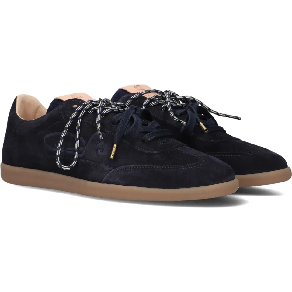 Fred de la Bretoniere Sneakers Pepper Sign Blauw, foto 3