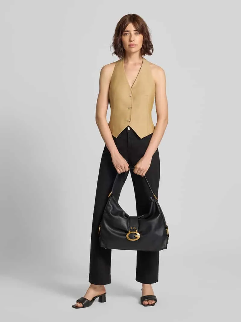 Guess Camden schoudertas zwart, foto 4