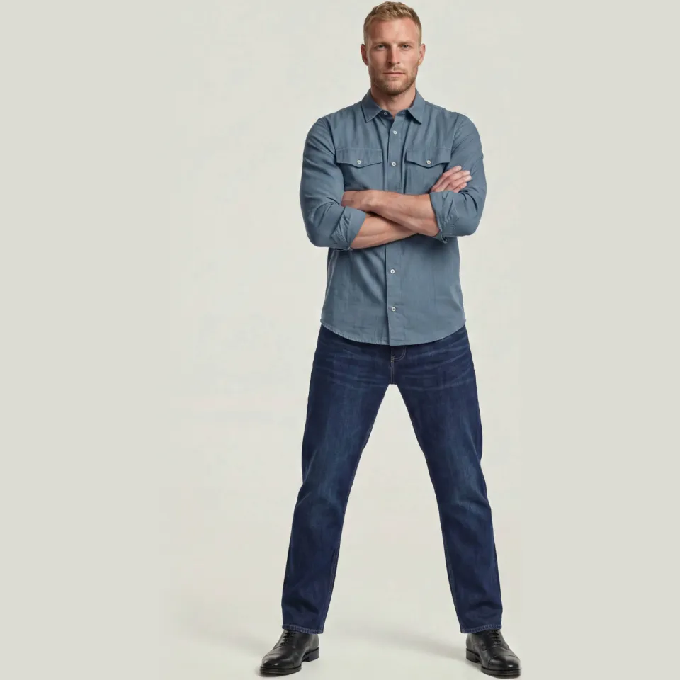 G-Star Streem tapered slim fit jeans - faded chopper
