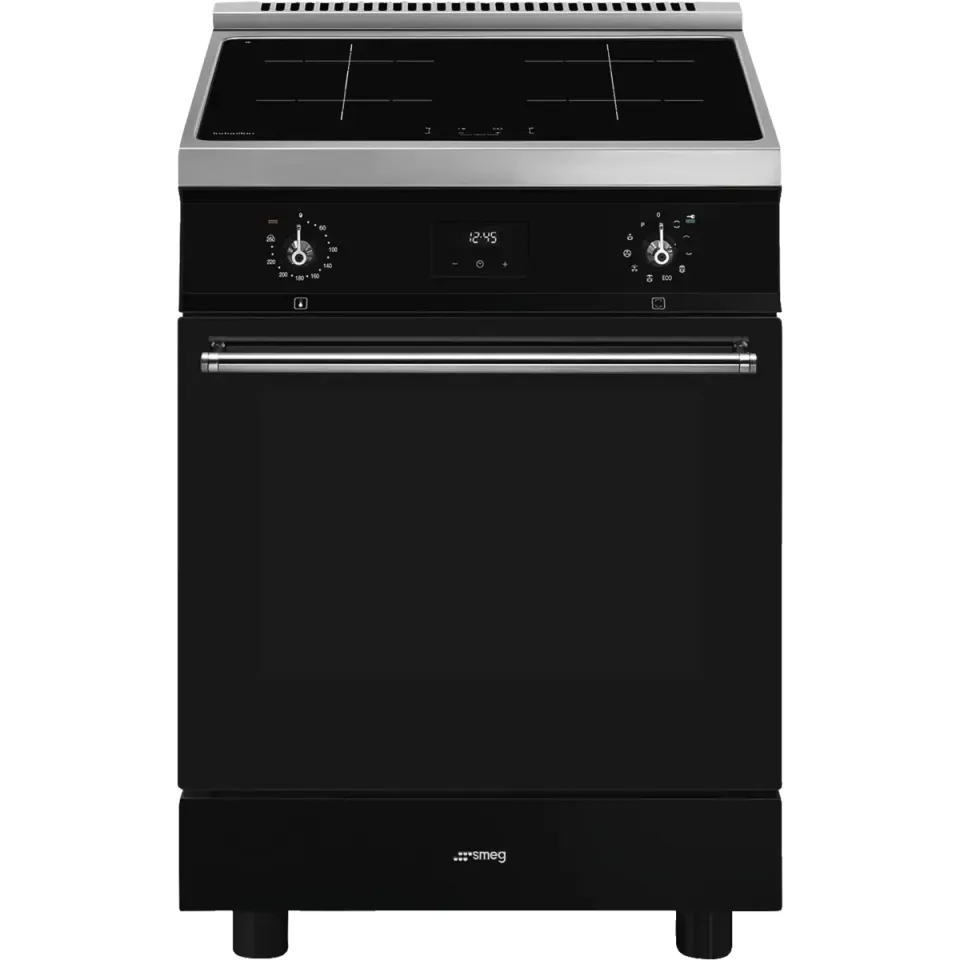 Smeg Classica C6IPBLT2 inductiefornuis zwart, foto 2