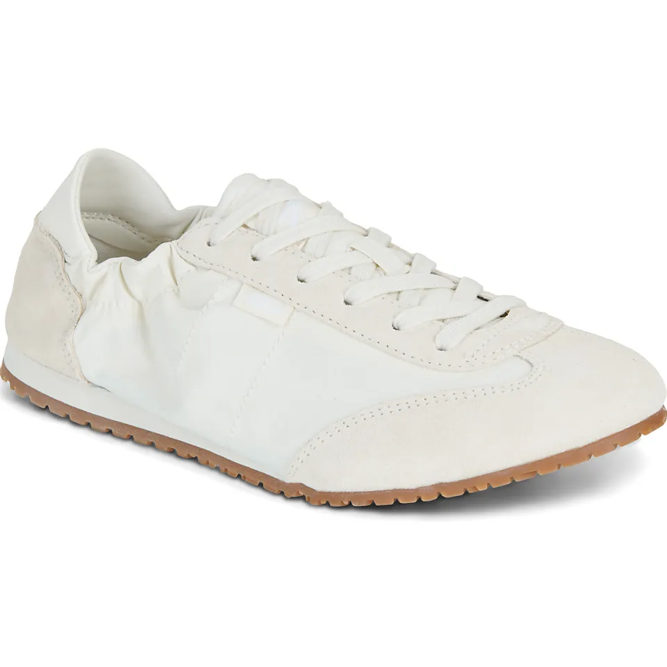 Vans Super Lowpro Ballet Light suède sneakers - wit/ecru, foto 2